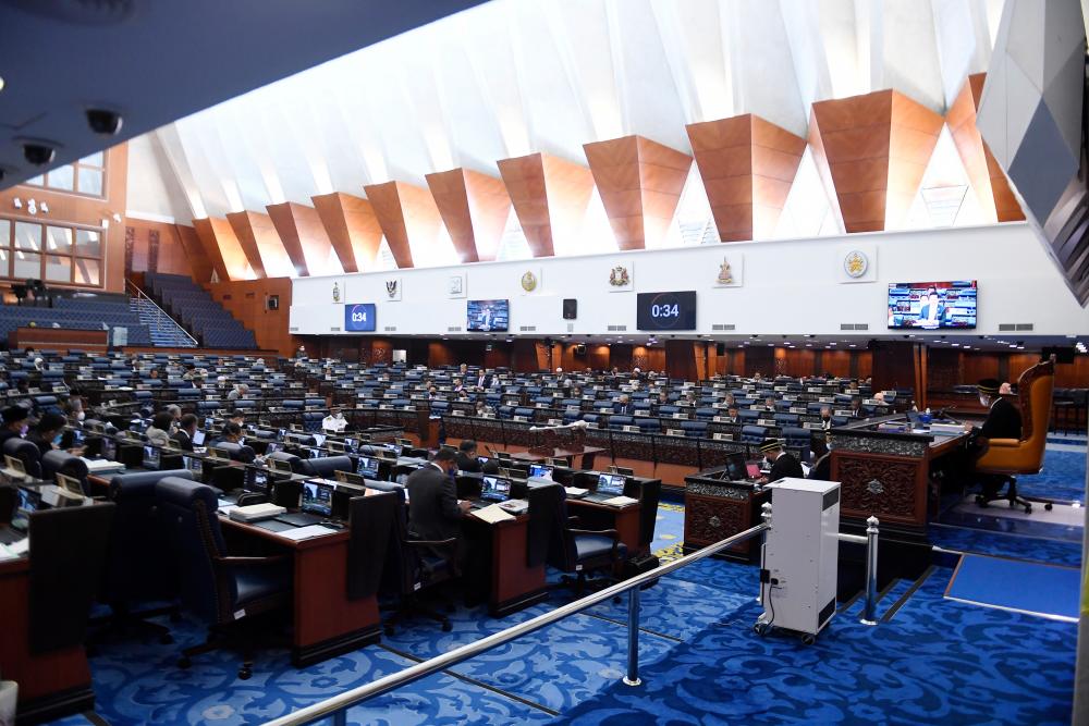 Parlimen Bubar Kerajaan Sementara Tadbir Negara