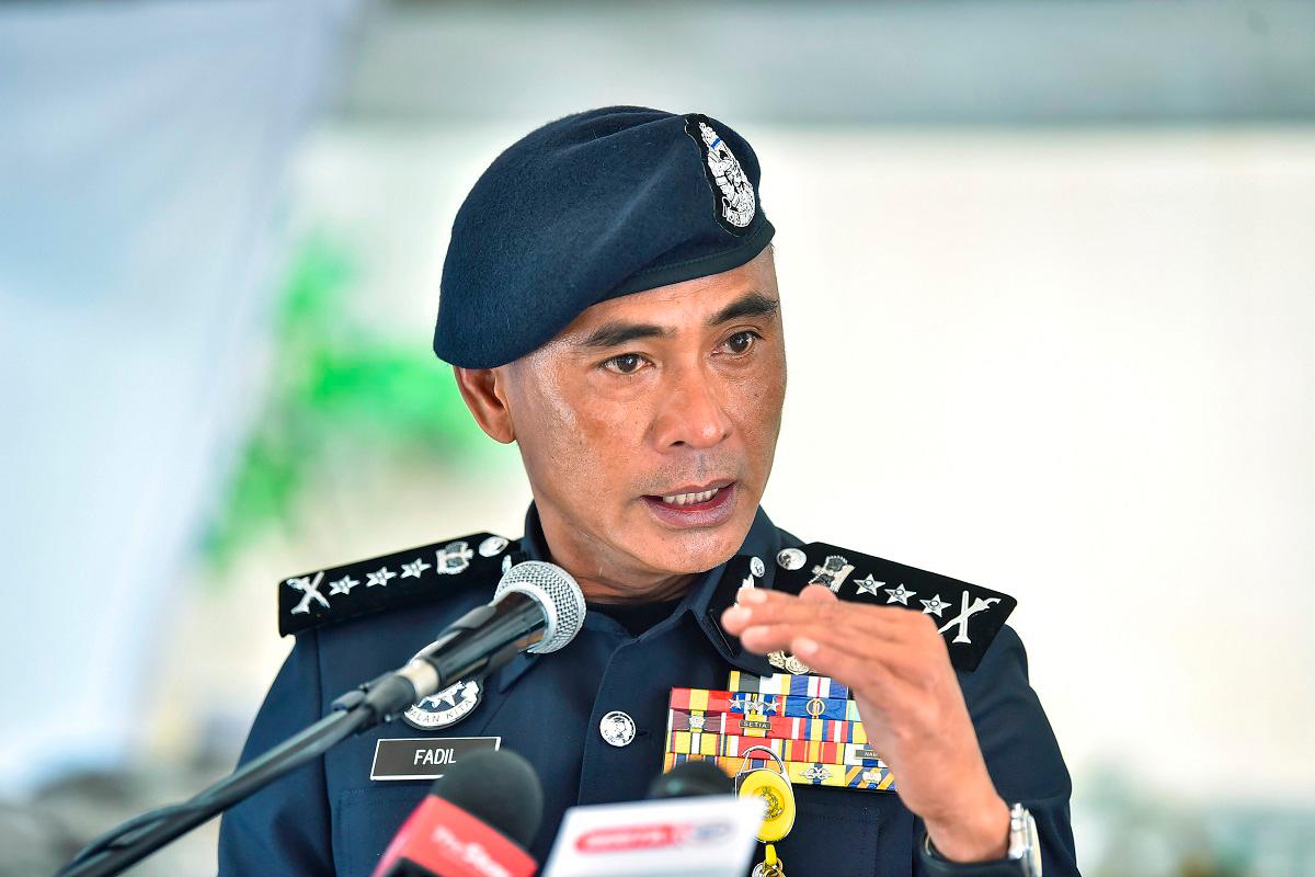 Ketua Polis Kuala Lumpur Datuk Fadil Marsus. - fotoBERNAMA