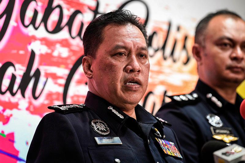 Kuala Lumpur police chief, Datuk Rusdi Mohd Isa said. - BERNAMApix
