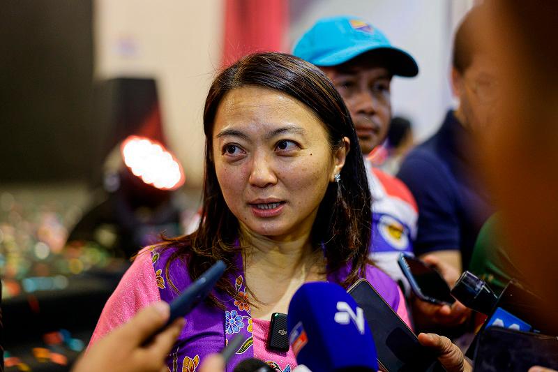 Youth and Sports Minister, Hannah Yeoh. - BERNAMApix