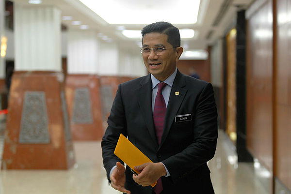 PKR wants Azmin to explain in person his absence from meetings