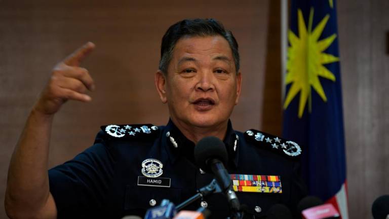 ‘I want to sweep away all elements of gangsterism’ - IGP