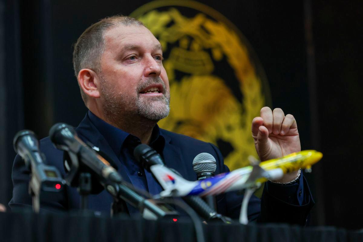 National head coach Peter Cklamovski - BERNAMApix