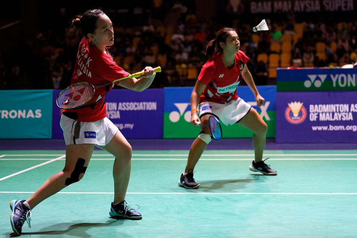 National women’s doubles pair, Go Pei Kee-Teoh Mei Xing