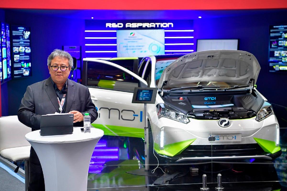 Perodua president and chief executive officer, Datuk Seri Zainal Abidin Ahmad. - BERNAMApix