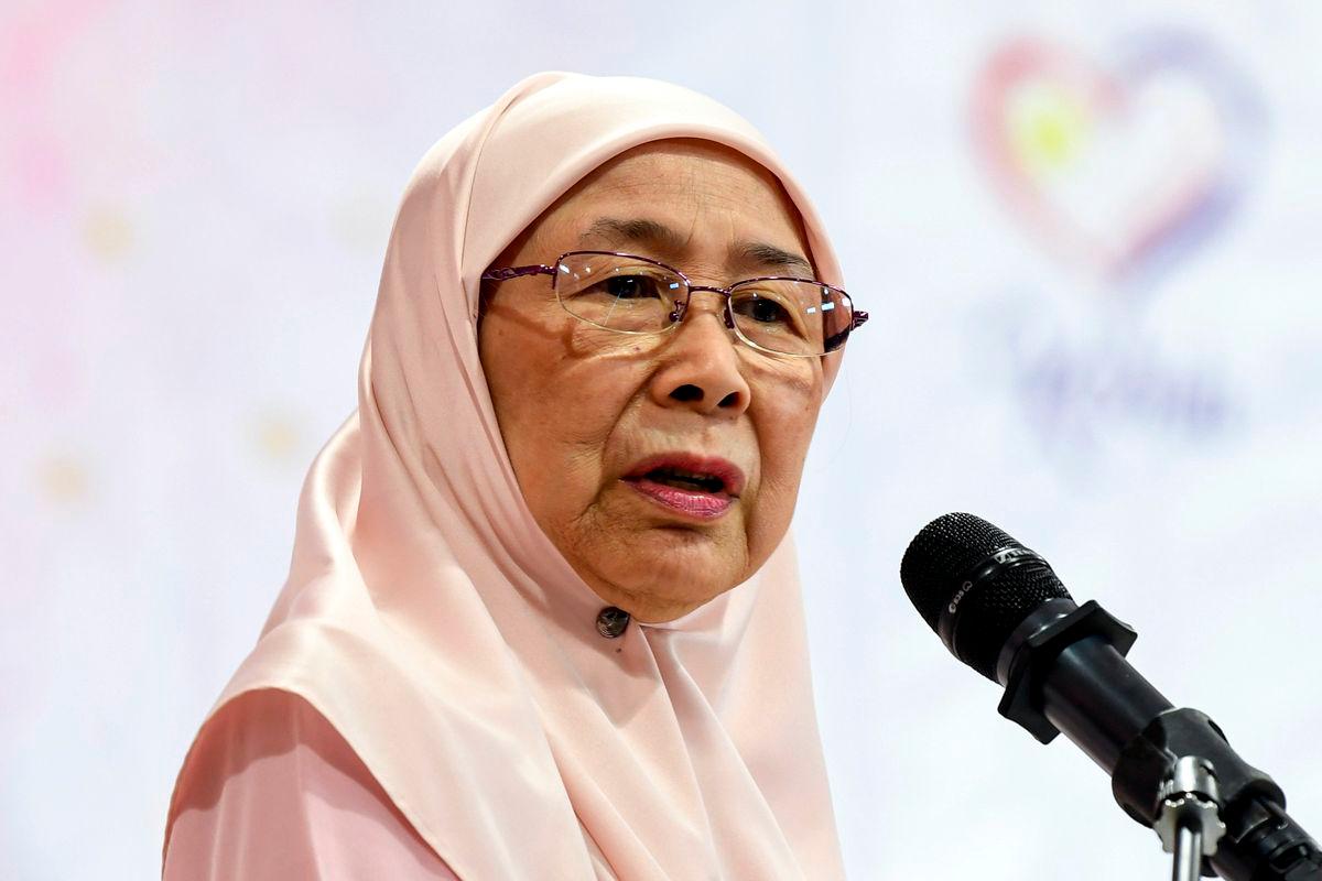 Datuk Seri Dr Wan Azizah Wan Ismail. Bernamapix