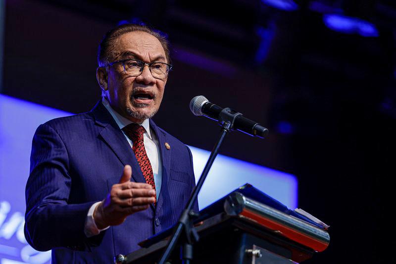 Prime Minister Datuk Seri Anwar Ibrahim - BERNAMApix