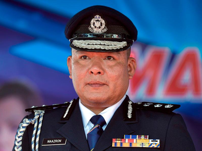 Kajang police chief, Naazron Abdul Yusof. - BERNAMApix