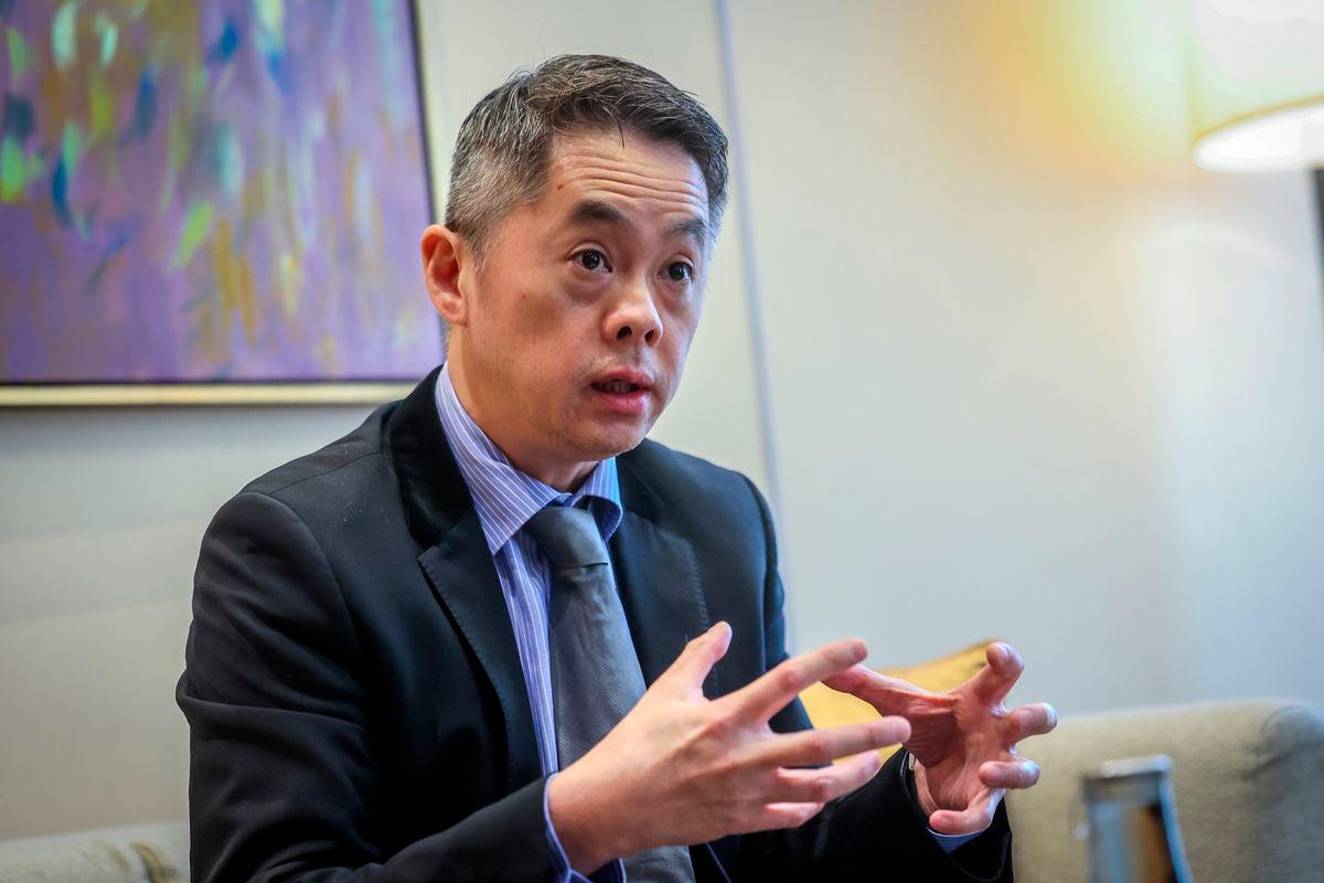 Malaysia’s representative to the ASEAN Intergovernmental Commission on Human Rights (AICHR), Edmund Bon Tai - Photo by BERNAMA