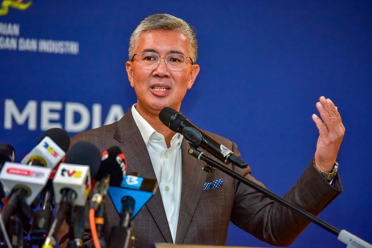 Investment, Trade and Industry Minister Tengku Datuk Seri Zafrul Abdul Aziz. - BERNAMApix