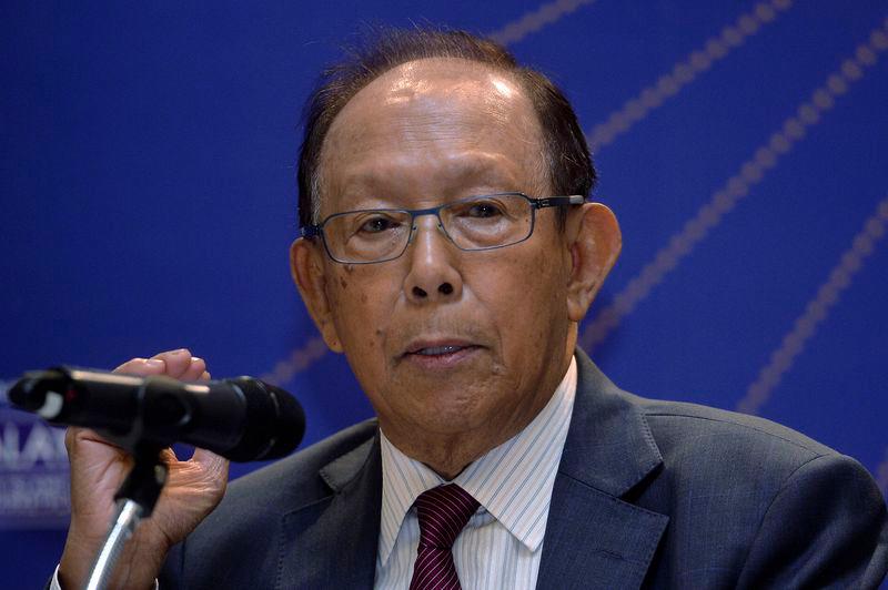 Sabah Governor Tun Musa Aman - BERNAMApix