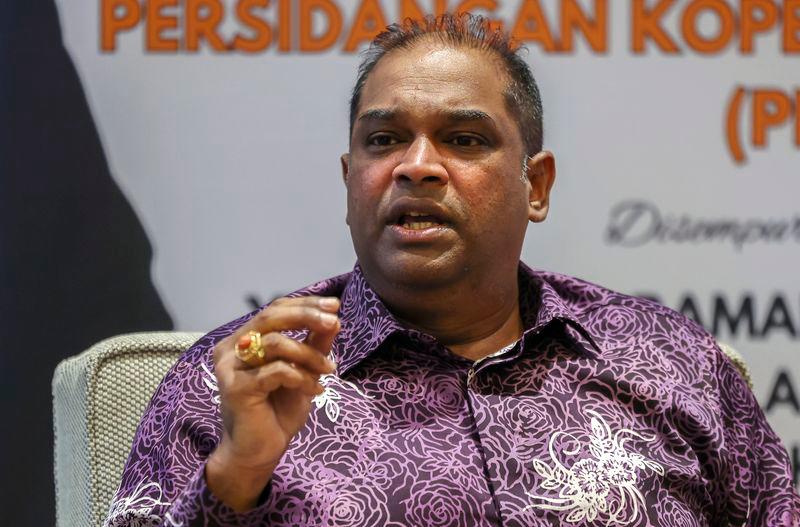 Timbalan Menteri KUSKOP Datuk Seri R. Ramanan - fotoBERNAMA