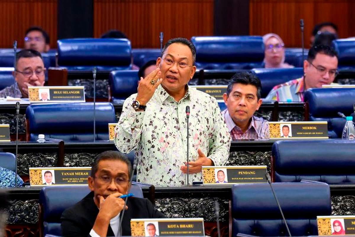 Datuk Awang Hashim - BERNAMA