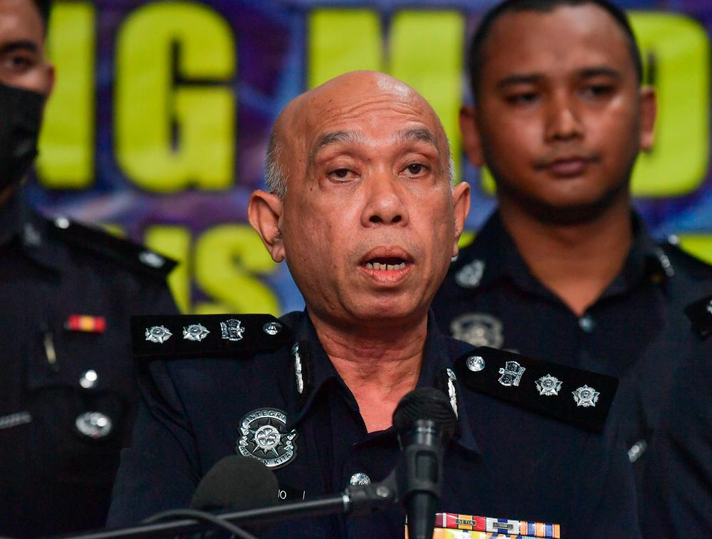 Sentul district police chief, ACP Ahmad Sukarno Mohd Zahari. - fotoBERNAMA