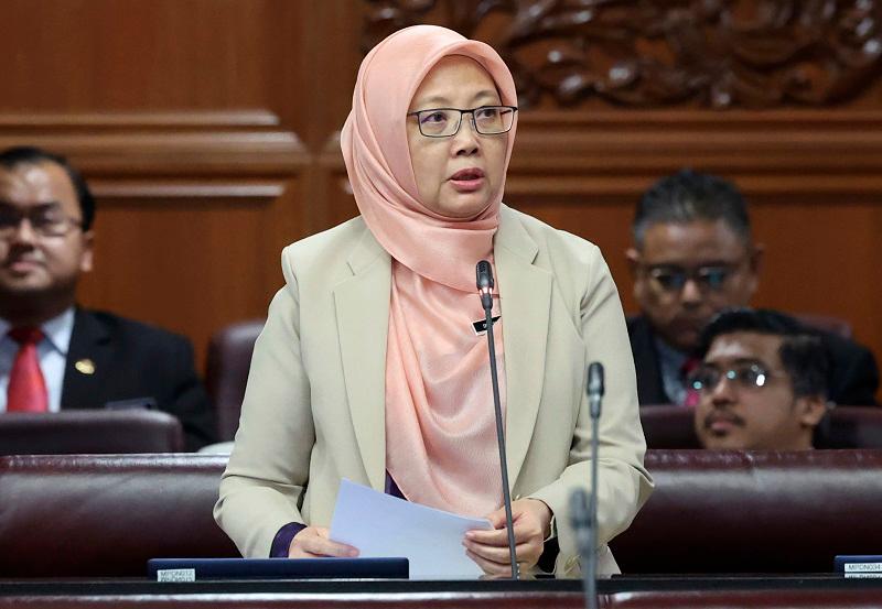 Minister in the Prime Minister’s Department (Federal Territories), Dr Zaliha Mustafa. - BERNAMApix