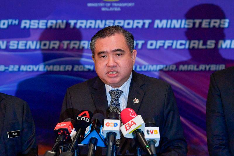 Transport Minister Anthony Loke - BERNAMApix