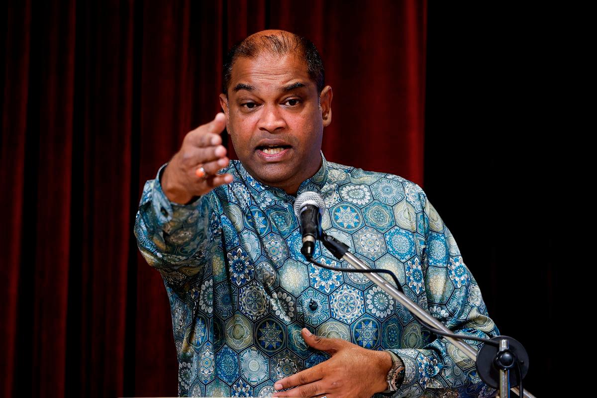 Deputy Entrepreneur Development and Cooperatives Minister Datuk Seri R. Ramanan. - BERNAMA