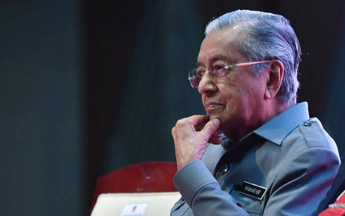 After 2003, Mahathir to announce another health related economic package