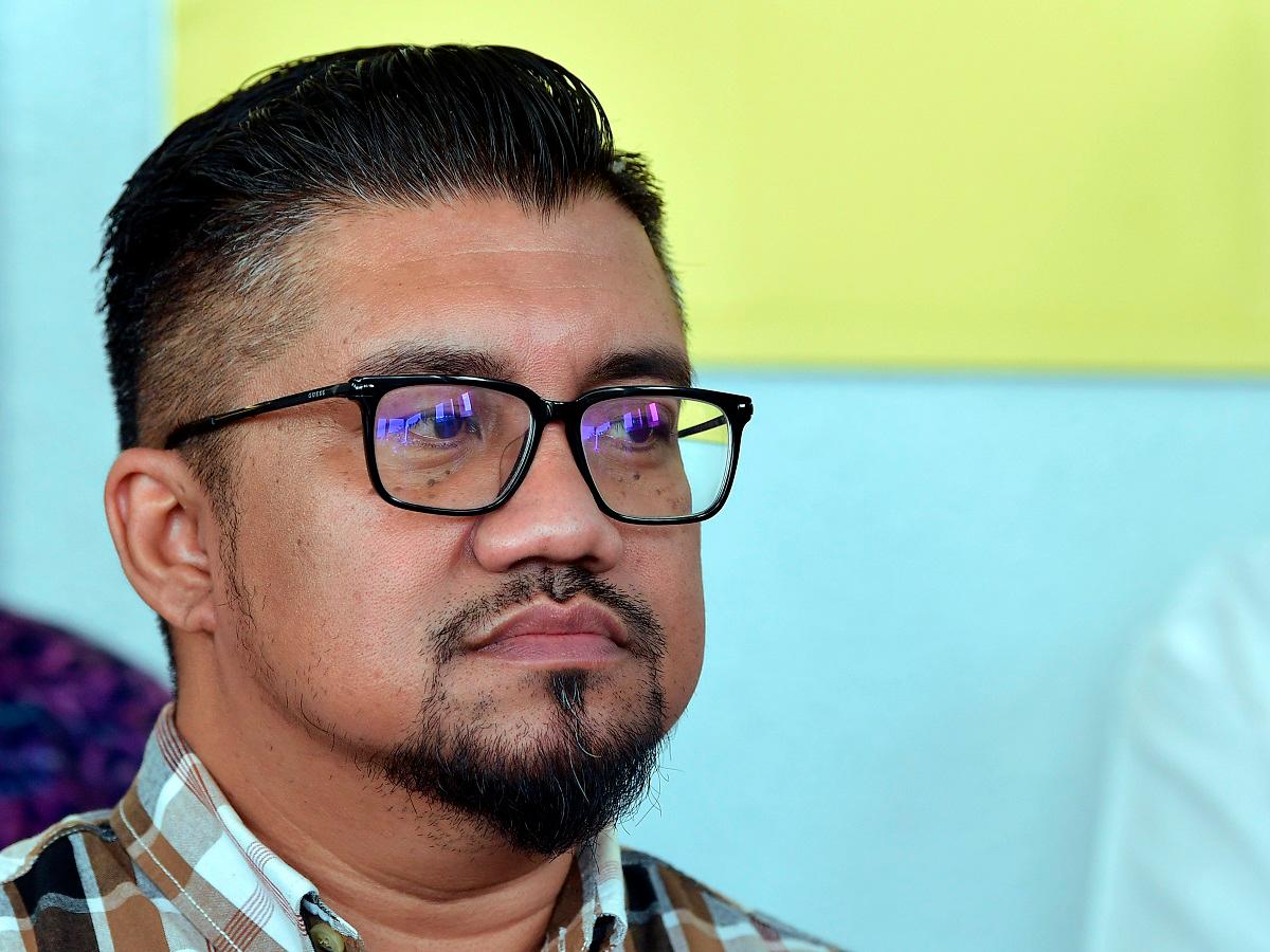 Bersatu Port Dickson division chief Badrul Hisham Shaharin (Chegubard). - BERNAMApix