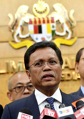 Kimanis: PSS recommended by RCI under BN govt, says Shafie