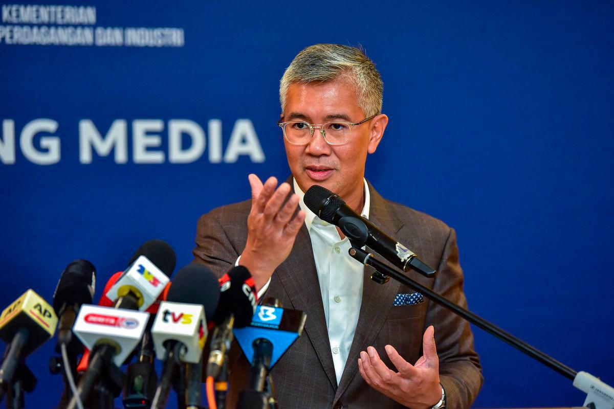 Investment, Trade and Industry Minister Tengku Datuk Seri Zafrul Abdul Aziz - Photo by BERNAMA