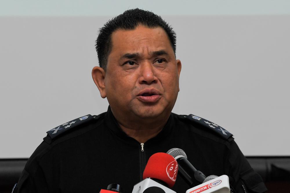 Inter-state travel forms available on PDRM Facebook, Twitter