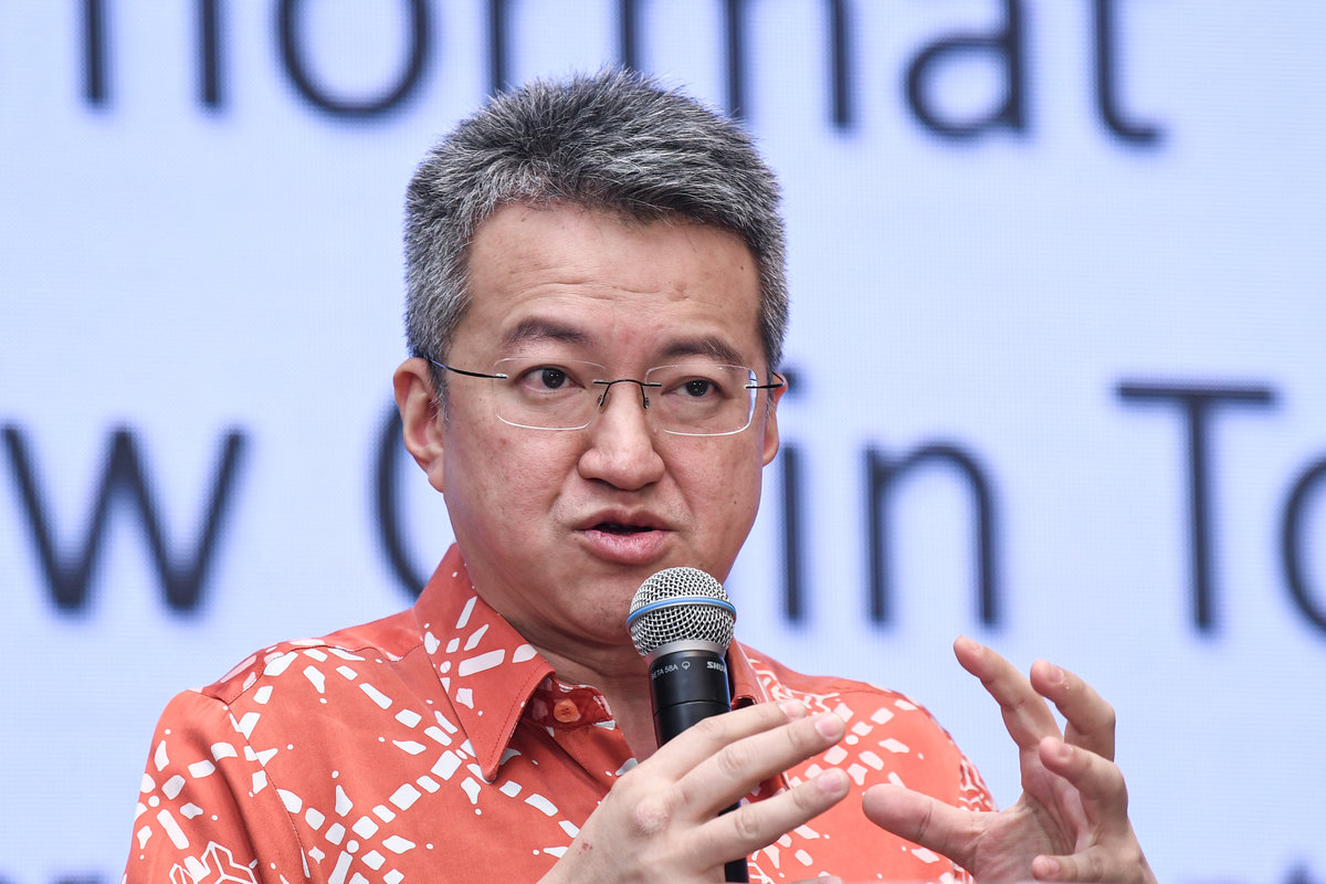 Deputy Investment, Trade and Industry Minister Liew Chin Tong. - BERNAMA
