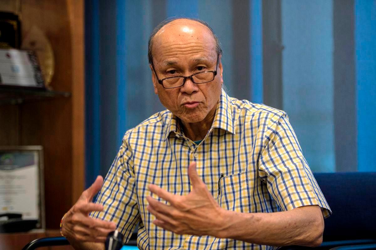 Tan Sri Lee Lam Thye - BERNAMA