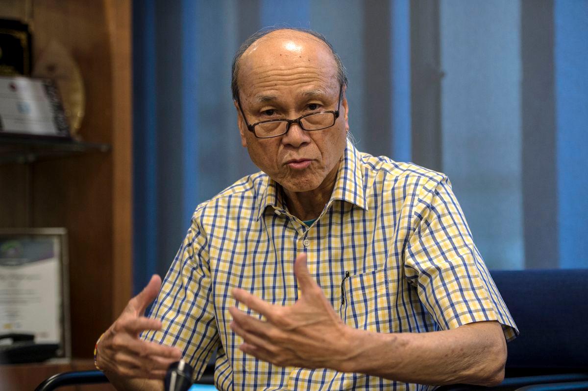 Alliance for a Safe Community chairman Tan Sri Lee Lam Thye - BERNAMApix