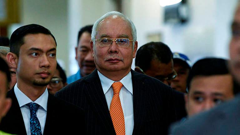 Najib’s appeal over conviction: To be heard Feb, March next year
