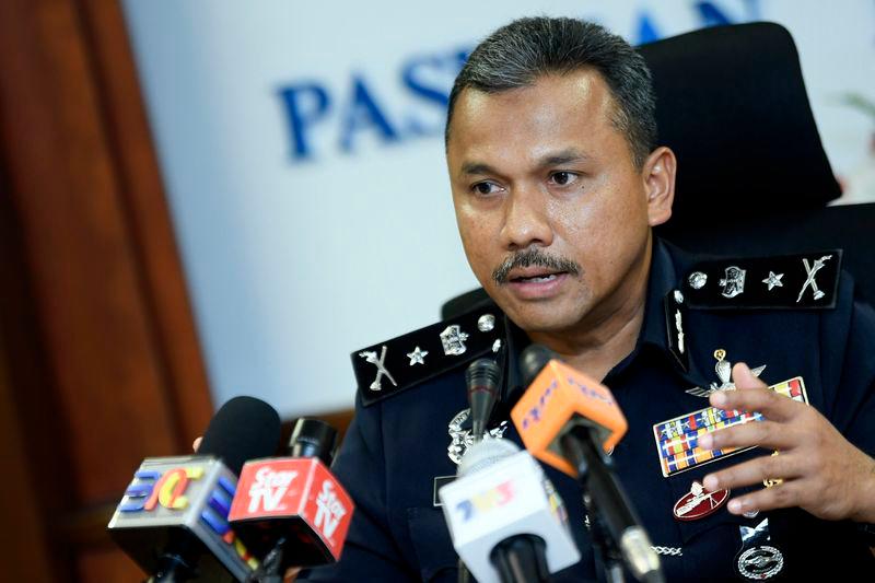 Kelantan police chief Datuk Mohd Yusoff Mamat - Photo by BERNAMA
