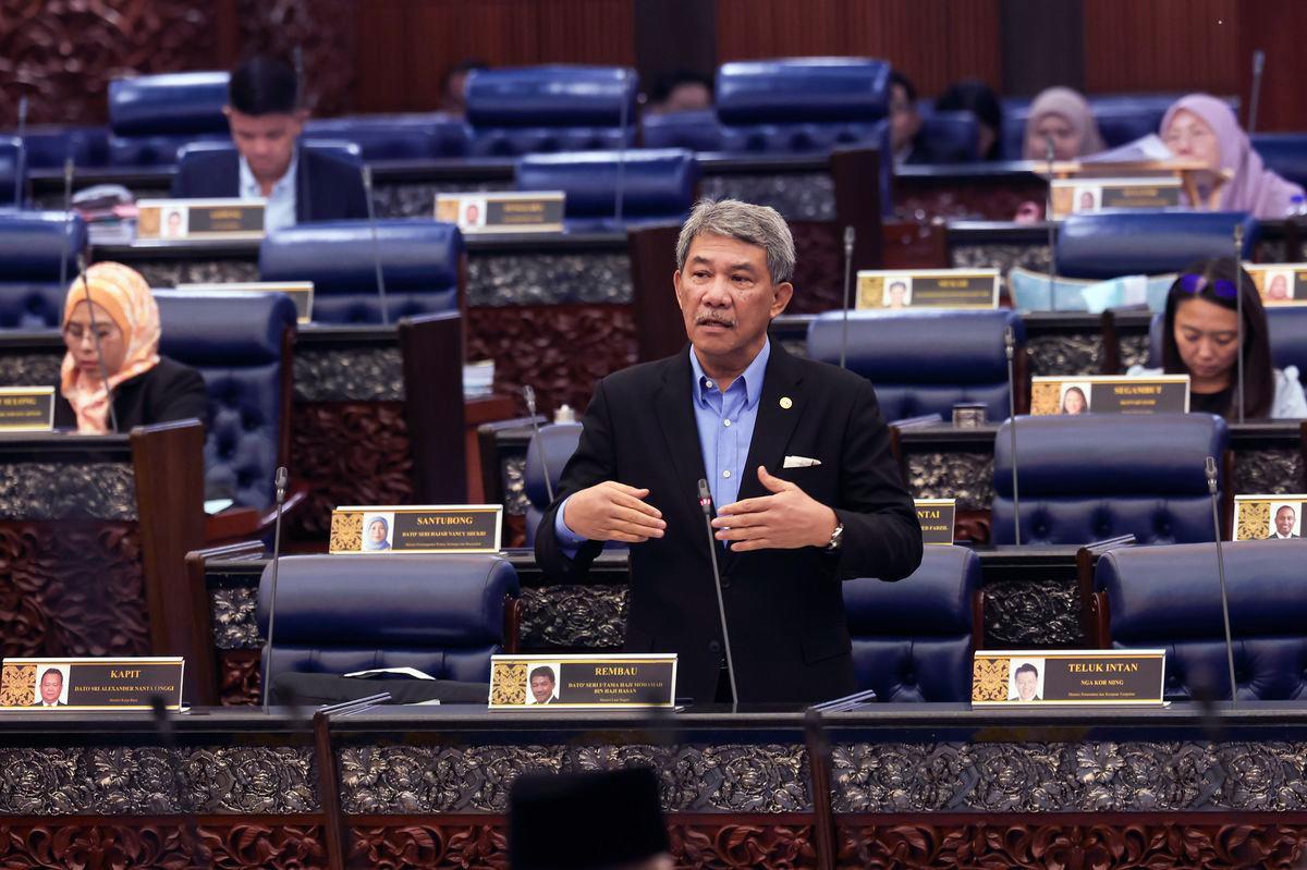 Foreign Minister Datuk Seri Mohamad Hasan - BERNAMAPIX