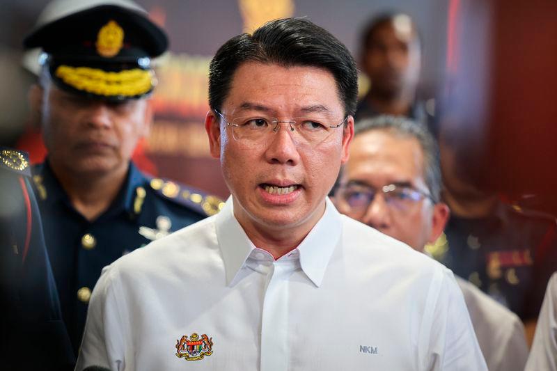 Menteri Perumahan dan Kerajaan Tempatan, Nga Kor Ming - fotoBERNAMA