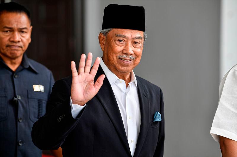 Former Prime Minister Tan Sri Muhyiddin Yassin - BERNAMApix