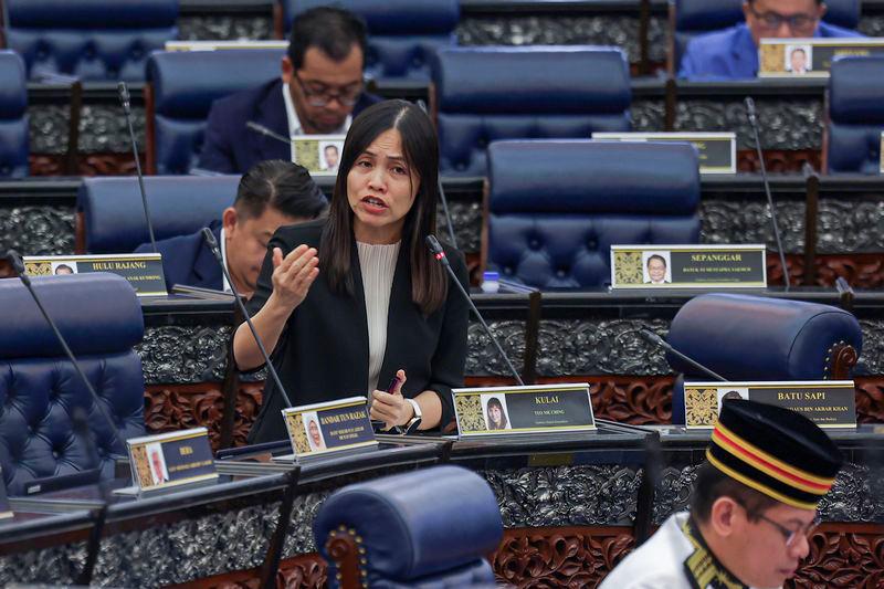 Timbalan Menteri Komunikasi Teo Nie Ching - fotoBERNAMA