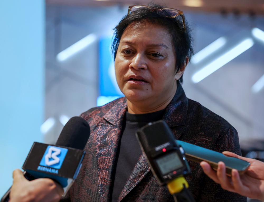 Menteri di Jabatan Perdana Menteri (Undang-Undang dan Reformasi Institusi), Datuk Seri Azalina Othman Said. - fotoBERNAMA