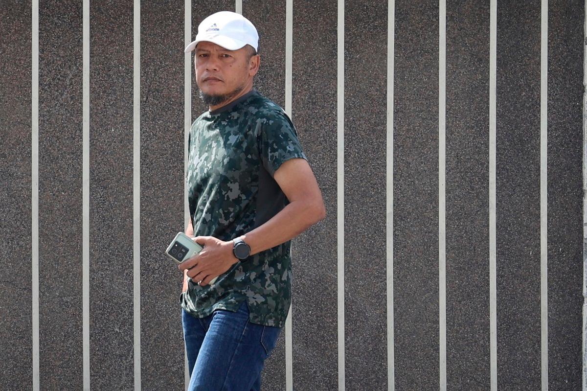 Datuk kepada Allahyarham Zayn Rayyan Abdul Matin, Zahari Mohd Reba. - fotoBERNAMA