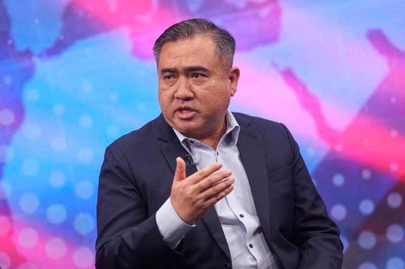 Transport Minister Anthony Loke - BERNAMApix