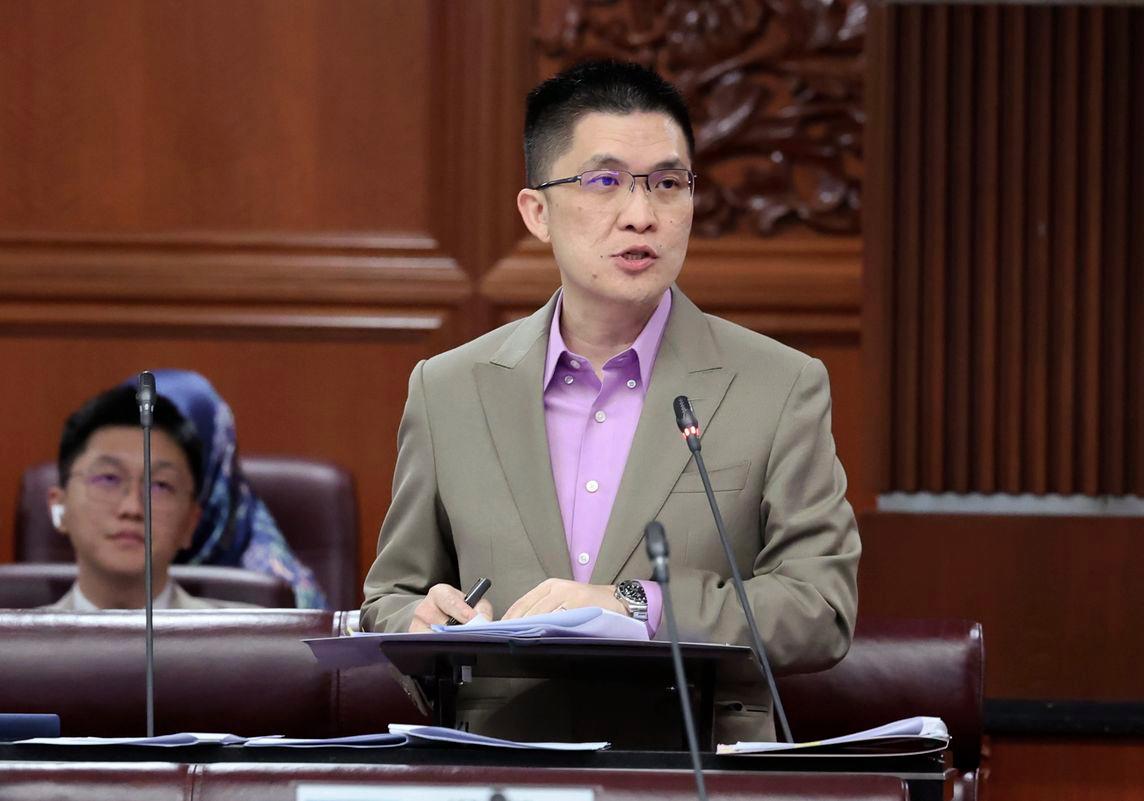 Deputy Minister of Education Wong Kah Woh - BERNAMAPIX