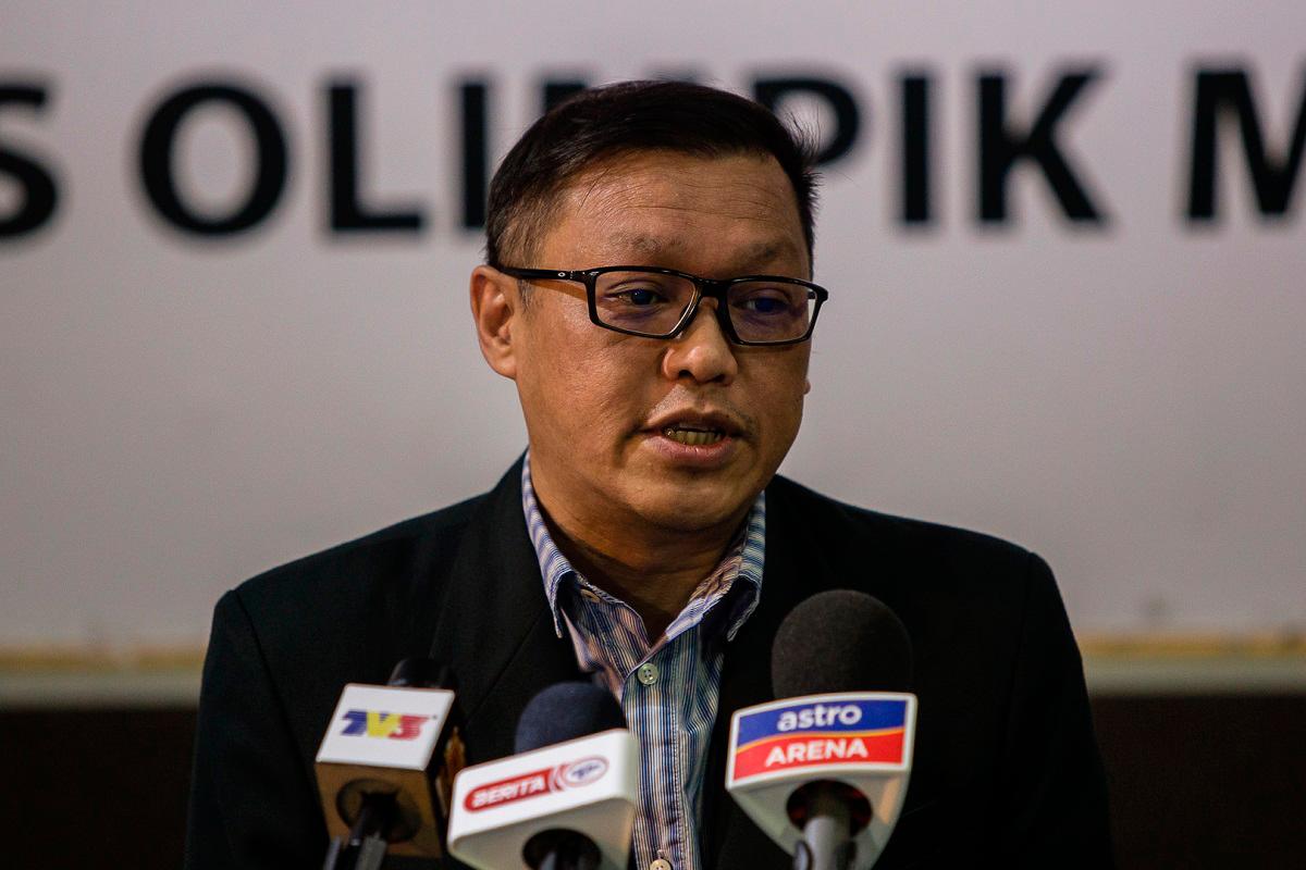 Setiausaha Agung Kongres Tenpin Boling Malaysia (MTBC), Maradona Chok. - fotoBERNAMA