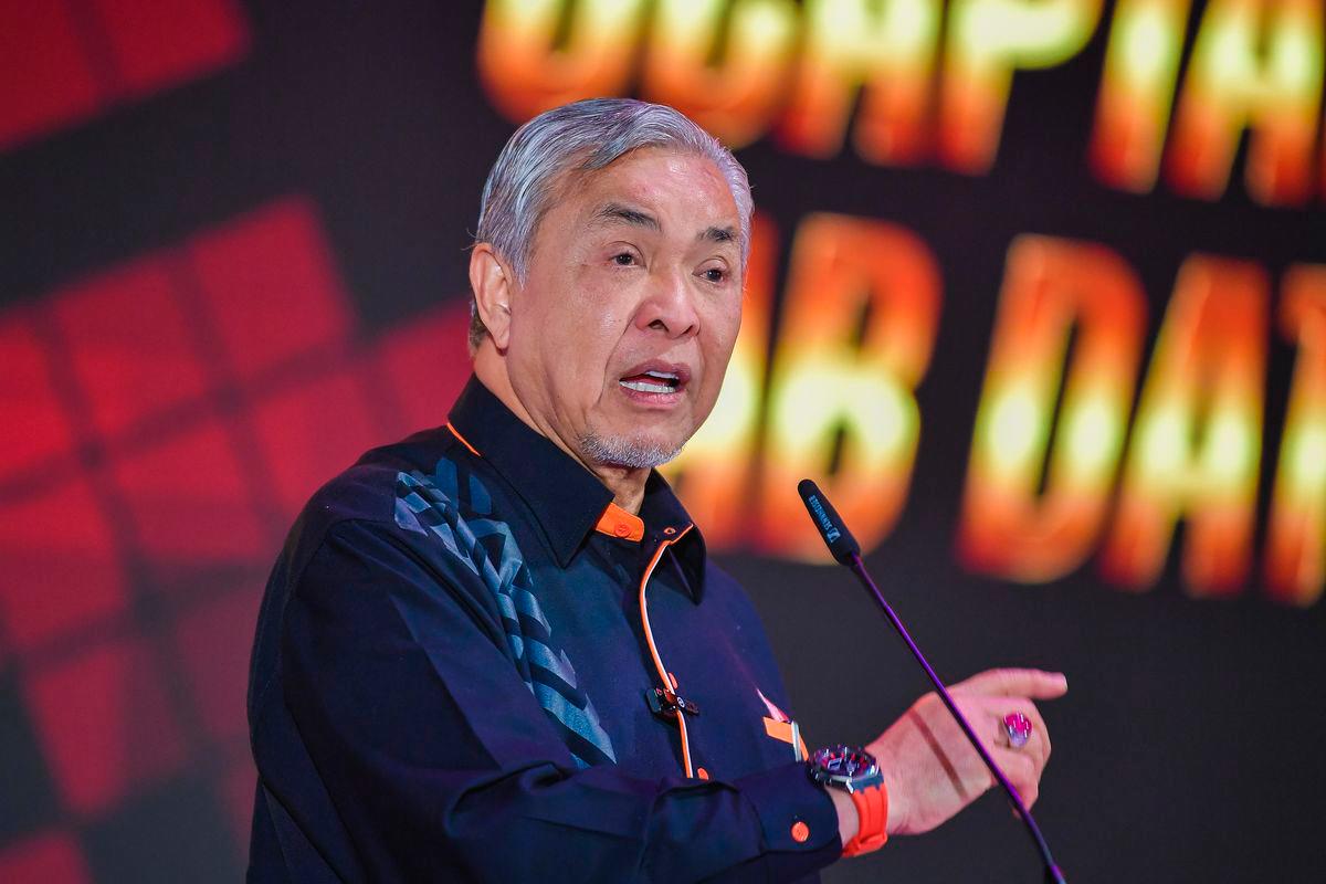 Timbalan Perdana Menteri Datuk Seri Dr Ahmad Zahid Hamidi. FotoBeernama