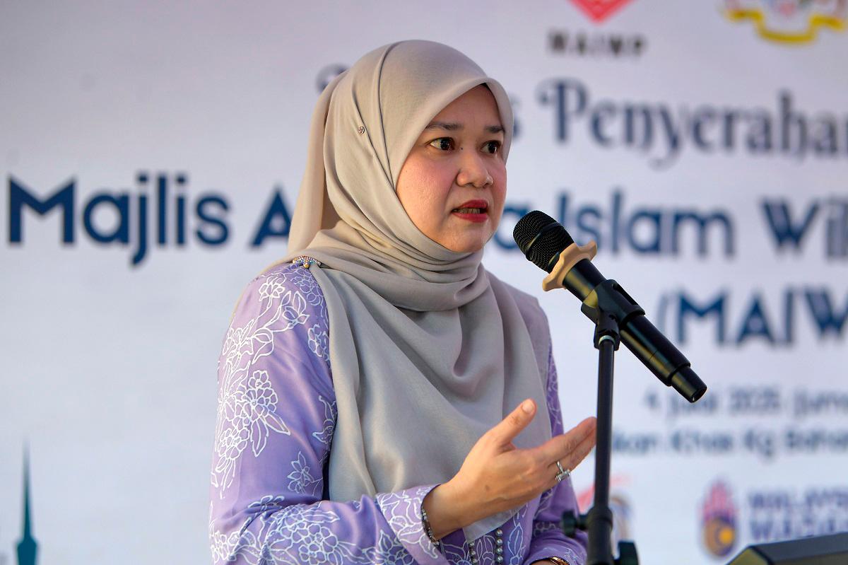Education Minister, Fadhlina Sidek. - BERNAMApix