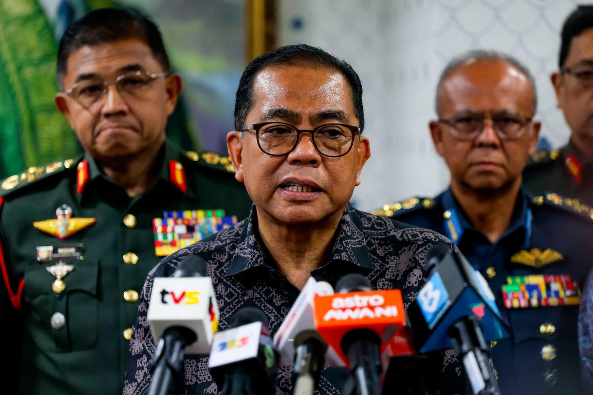 Menteri Pertahanan, Datuk Seri Khaled Nordin di UPM pada Sept 4, 2025 - BERNAMA