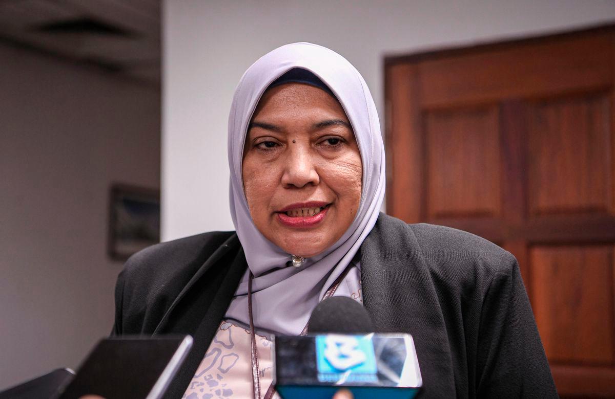 Bernama Chief Executive Officer Datin Paduka Nur-ul Afida Kamaludin - BERNAMApix