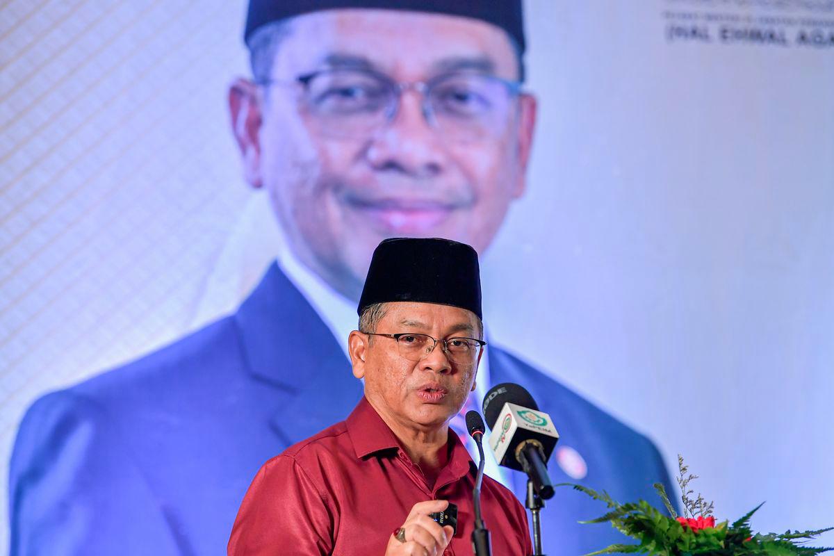 Minister in the Prime Minister’s Department (Religious Affairs) Datuk Dr Mohd Na’im Mokhtar - BERNAMAPIX
