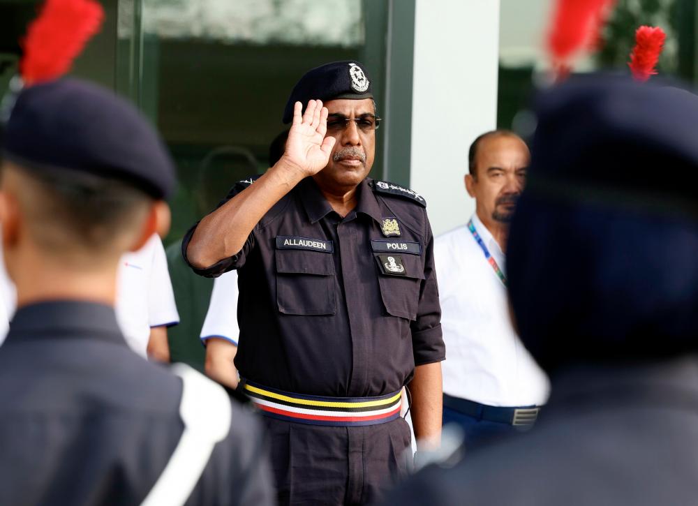 Ketua Polis Kuala Lumpur, Datuk Allaudeen Abdul Majid. - fotoBERNAMA