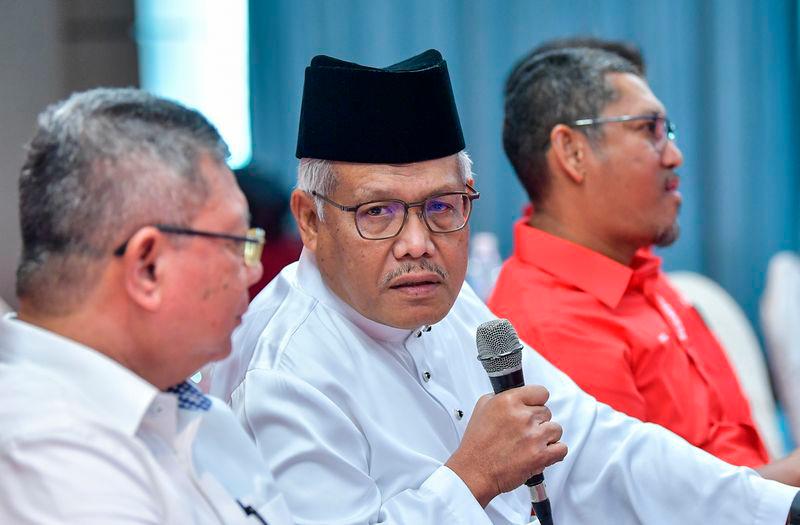 Bersatu secretary-general Datuk Seri Hamzah Zainudin - BERNAMApix