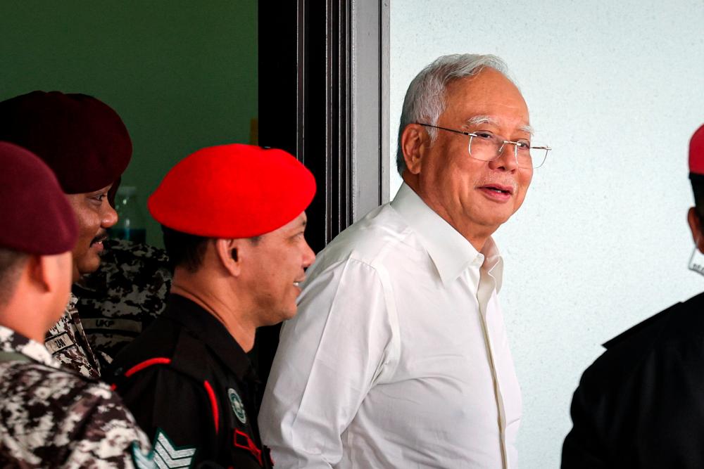 Former Prime Minister, Datuk Seri Najib Tun Razak - BERNAMApix