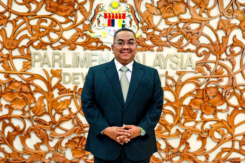 Kedah Menteri Besar, Datuk Seri Muhammad Sanusi Md Nor. - BERNAMApix