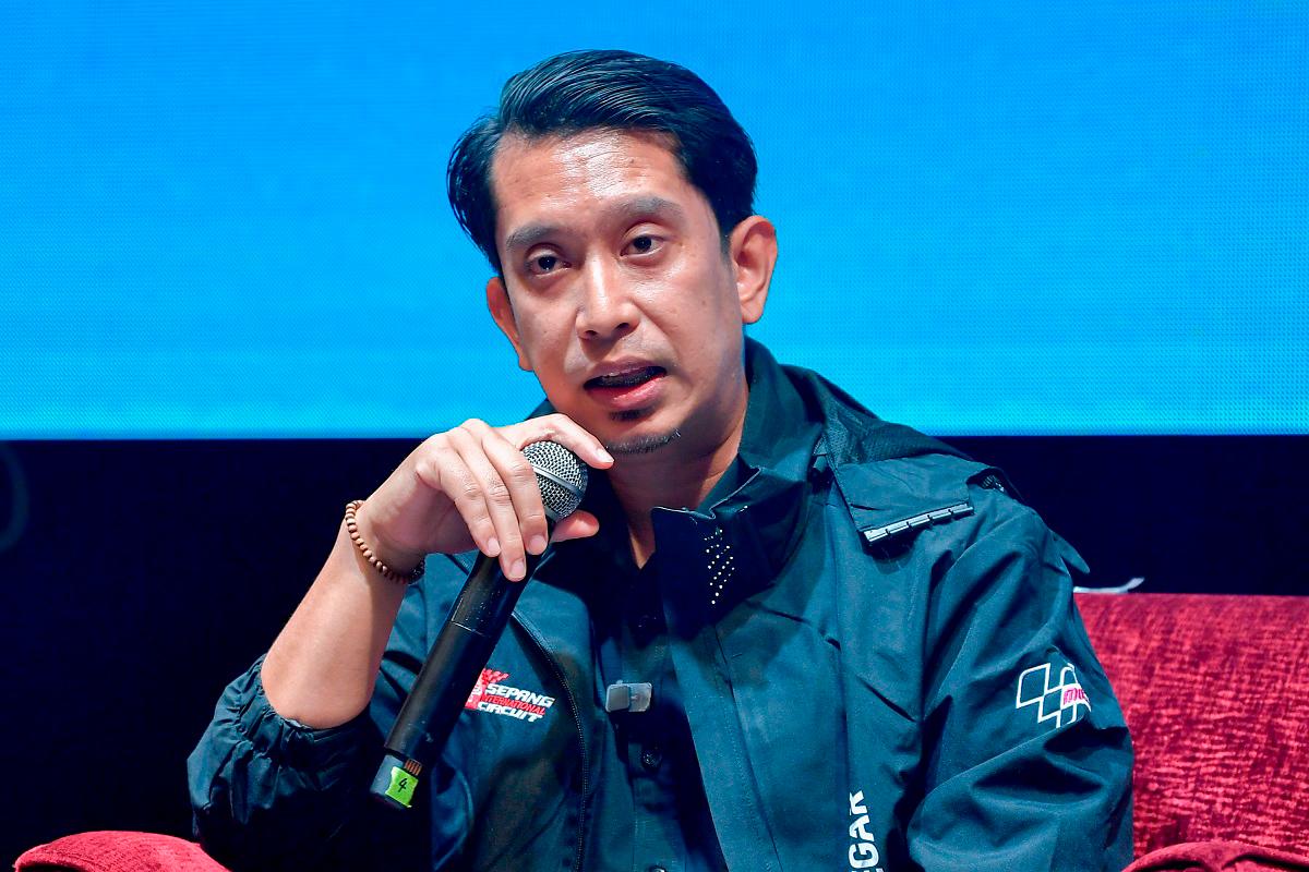 Ketua Angkatan Muda Keadilan (AMK), Adam Adli Abdul Halim. - fotoBERNAMA